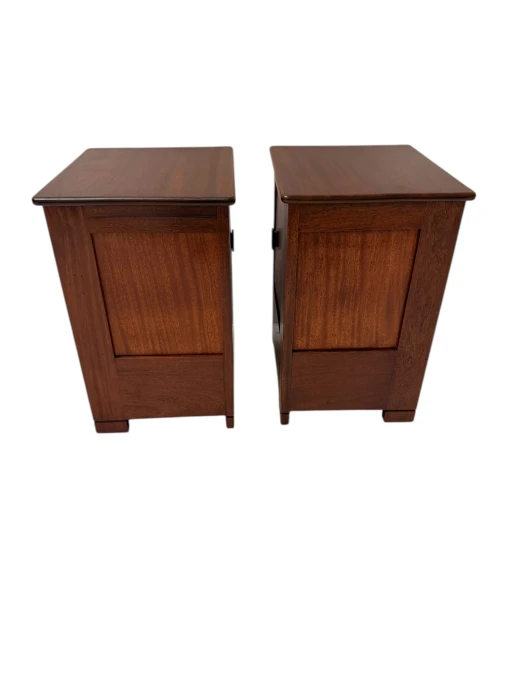 Art Deco Modernist Nightstands by J.A. Muntendam for L.O.V. Oosterbeek, 1920s 2